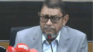 আদ্-দ্বীনের শোকজের জবাবে অসন্তোষ স্বাস্থ্যমন্ত্রীর; ‘প্রয়োজনীয় তথ্যের চেয়ে গল্প-কাহিনি বেশি