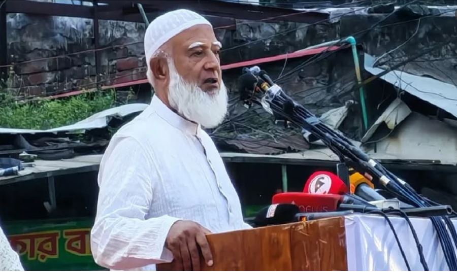 জুলাই হত্যাকাণ্ডের বিচার দাবিতে জামায়াতের সমাবেশ