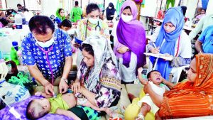 হামের উপসর্গ নিয়ে আরও চার শিশুর মৃত্যু, মোট মৃত্যু ৬৭০