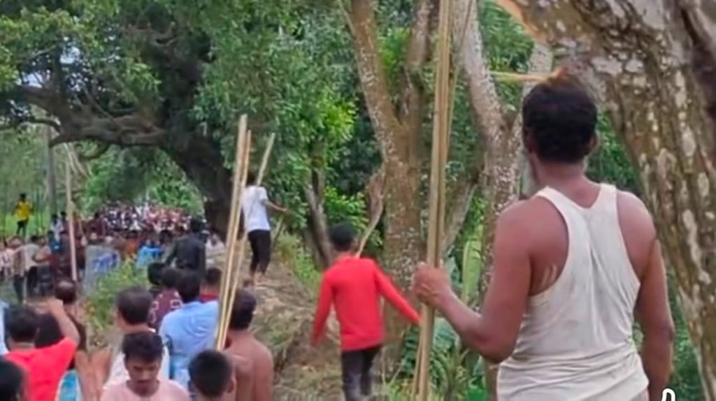 ব্রাহ্মণবাড়িয়ার কসবায় দুই গ্রামের সংঘর্ষে আহত ১৫