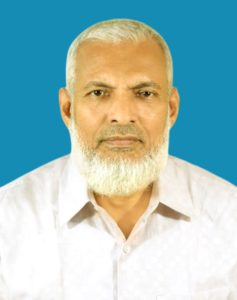 বাংলাদেশ ভেটেরিনারি কাউন্সিলের সভাপতি অধ্যাপক বাহানুর