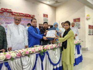 ধোবাউড়ায় জিপিএ-৫ প্রাপ্ত শিক্ষার্থীদের সংবর্ধনা ও শিক্ষার মানন্নোয়ন বিষয়ক মতবিনিময় সভা