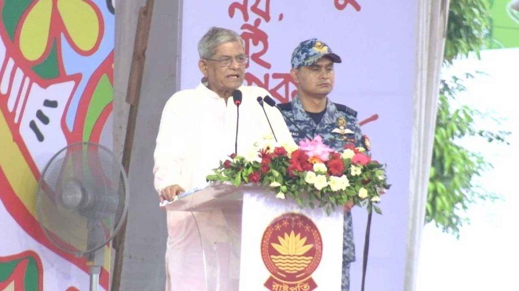 সংঘাত নয়, প্রতিশোধ নয়—ভালোবাসার মধ্য দিয়ে সমাজ গড়তে চাই: রাষ্ট্রপতি