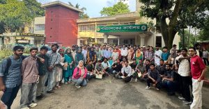 জাতীয় চিড়িয়াখানায় বাকৃবি ভেটেরিনারি অনুষদের ৬১তম ব্যাচের শিক্ষার্থীদের শিক্ষা সফর