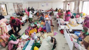 হাম উপসর্গে আরও ৮ জনের মৃত্যু, আক্রান্ত ১,২৩২