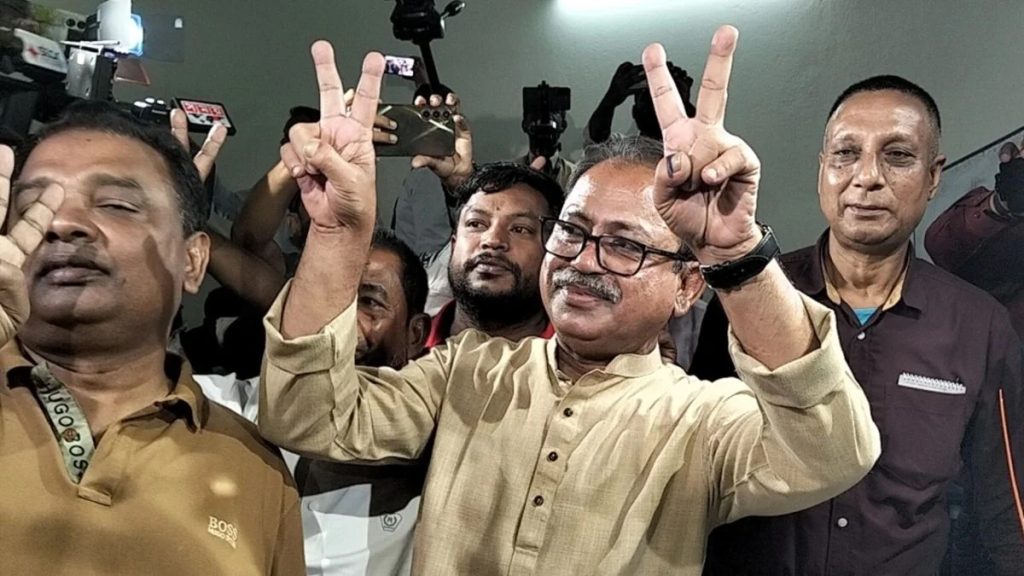 ঠাকুরগাঁও-১ উপনির্বাচনে বিপুল ভোটে বিএনপির ফয়সল আমীন বিজয়ী